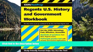 Online American BookWorks Corporation CliffsTestPrep Regents U.S. History and Government Workbook