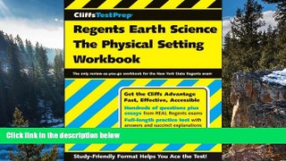 Read Online American BookWorks Corporation CliffsTestPrep Regents Earth Science: The Physical