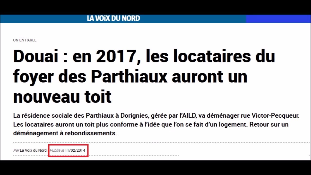 Les locataires de Aild  - Toits de Vie auront un nouveau TOIT !...RETOUR  sur un déménagement à rebondissements ...