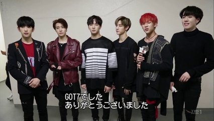 20161126 BEHIND THE SHOW GOT7
