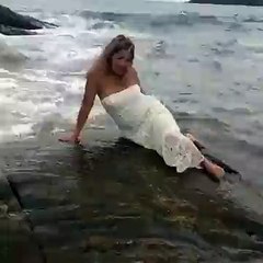 A onda o fuscando minha beleza
