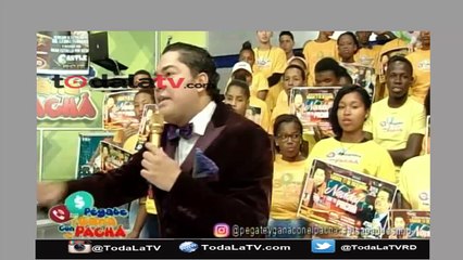 Pacha killao con Romeo Santos por mal agradecido - Pegate y Gana - Video