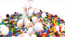 DuckDuckKidsTV Learn Colors with Animated 3D and Surprise Eggs Ball Pit Show by DuckDuckKidsTV #22