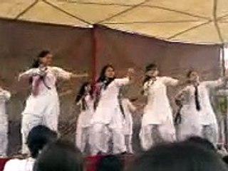 peshawar school girls dance party