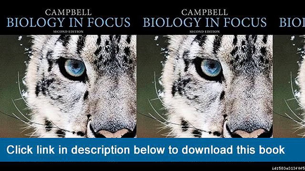 ]]]]]>>>>>(~EPub~~) Campbell Biology In Focus (2nd Edition)