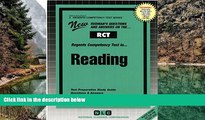 Buy Jack Rudman READING (Regents Competency Test Series) (Passbooks) (REGENTS COMPETENCY TEST