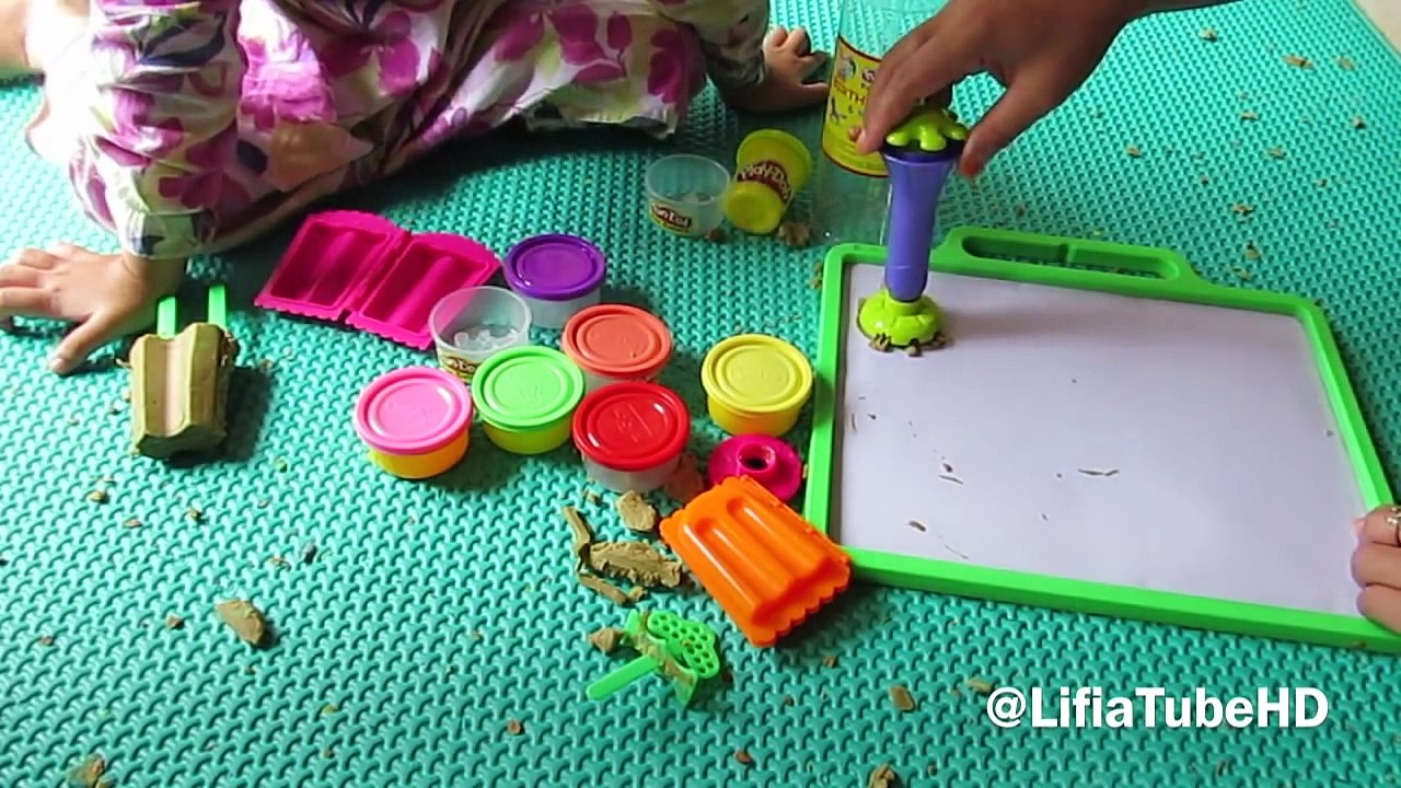 Mainan anak anak - Play Doh Hello Kitty Game - Kids Toy