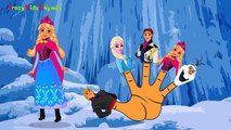 Finger Family Frozen Finger Family Nursery Rhyme Kids Animation Rhymes Songs Daddy Finger Song