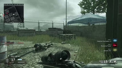 Quick... Quick scope whoopin