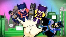 Finger Family Nursery Rhymes For Kids | Batman Cartoon Finger Family Rhymes For Children