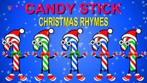 Candy Stick Cartoons Animation Singing Finger Family Nursery Rhymes for Preschool Childrens Song