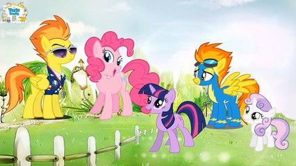 Finger Family My Little Pony | Nursery Rhymes for Children & Kids Songs
