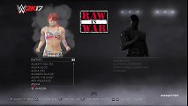 WWE 2K17  All Women OverAll Ratings   Renders Including DLC (OFFICIAL)