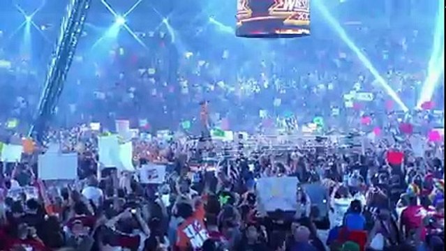 Extreme Rules John Cena vs. Batista - Last Man Standing - YouTube