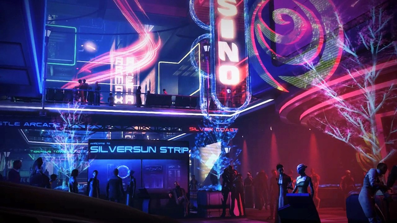 mass effect story