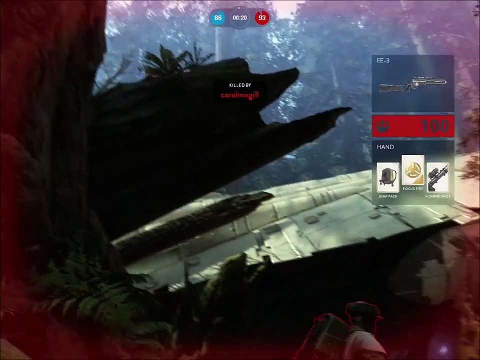 Star wars Battlefront - (The forcxe is weak with this wifi)-MjiQ3LjAwPw