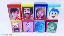 Disney Pixar Inside Out Play-Doh Dippin Dots DIY Cubeez Jelly Beans Toy Surprise