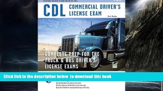 Pre Order CDL - Commercial Driver s License Exam (CDL Test Preparation) Editors of REA Full Ebook