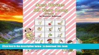 Pre Order First Grade Writing Activities, Prompts, Rubrics | Week-By-Week Writing Curriculum (Just