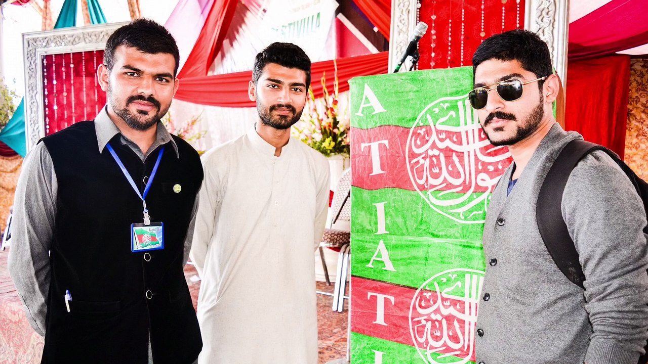 Festivilla 2016 by Anjuman Talba E Islam International Islamic University Islamabad.