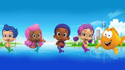 Bubble Guppies Finger Family Nursery Rhymes | Finger Family Songs For children