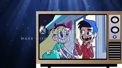 Star vs the Forces of Evil S1 E1 Star Comes to Earth Party with a Pony