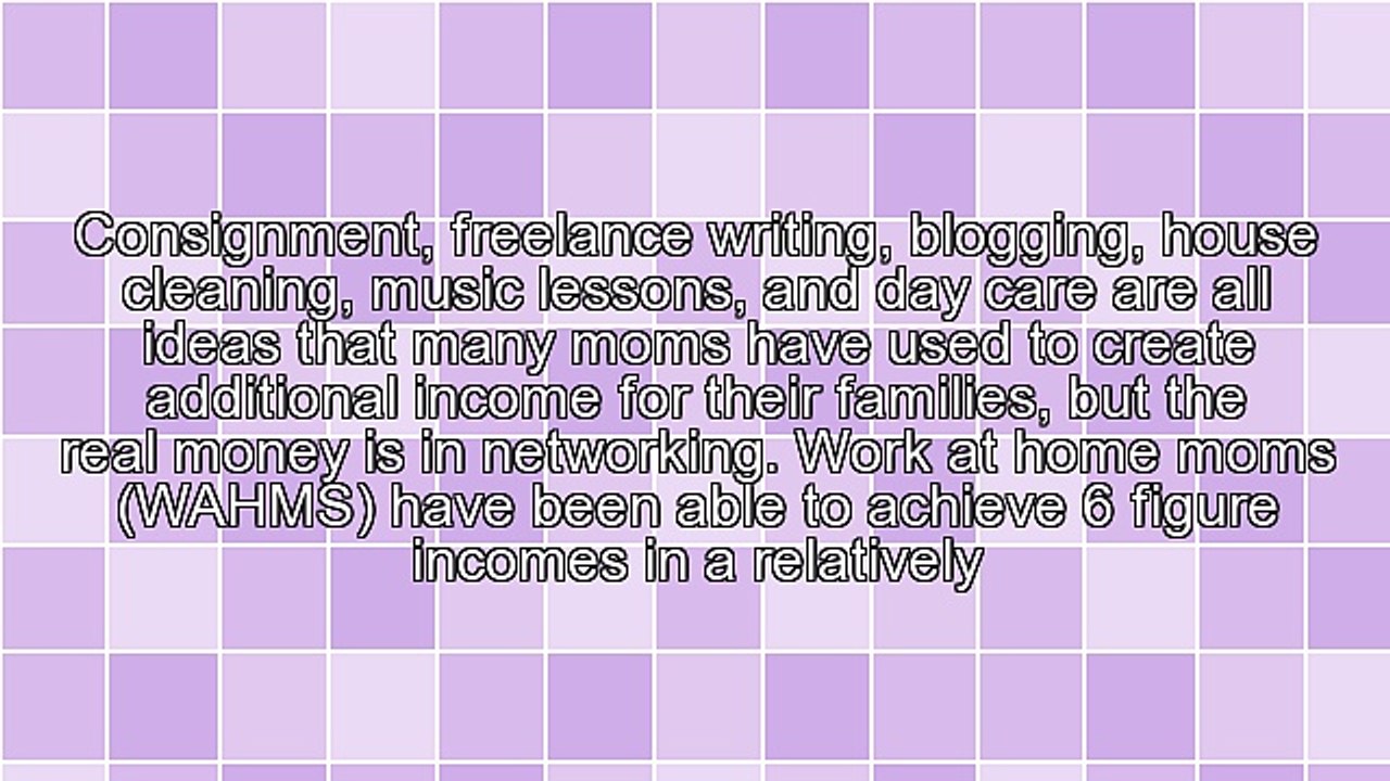 Are You a Stay at Home Mom? Tips for Home Based Business Ideas for the SAHM and WAHM