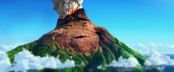 Animated Short Film - 'Lava' Preview