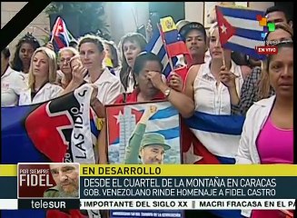 Maduro insta a continuar la lucha revolucionaria de Fidel en AL