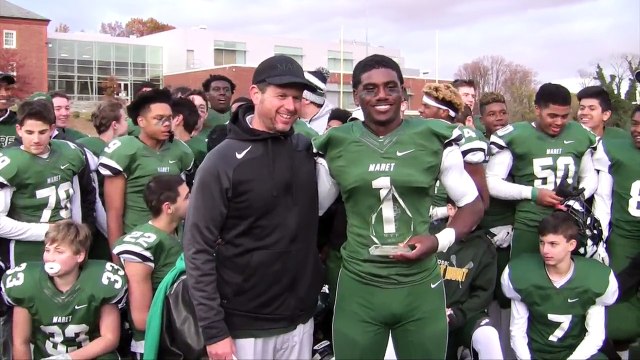 No. 20 Maret finishes undefeated season with 46-7 win over Theodore Roosevelt