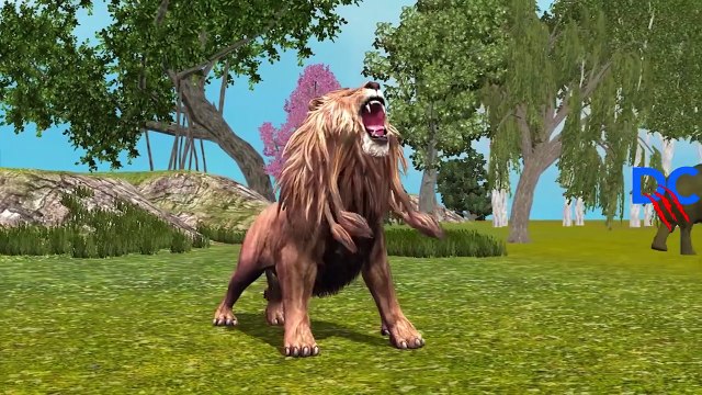 Finger Family Rhymes for Children Lion | Dinosaurs Cartoons Finger Family Children Nursery Rhymes