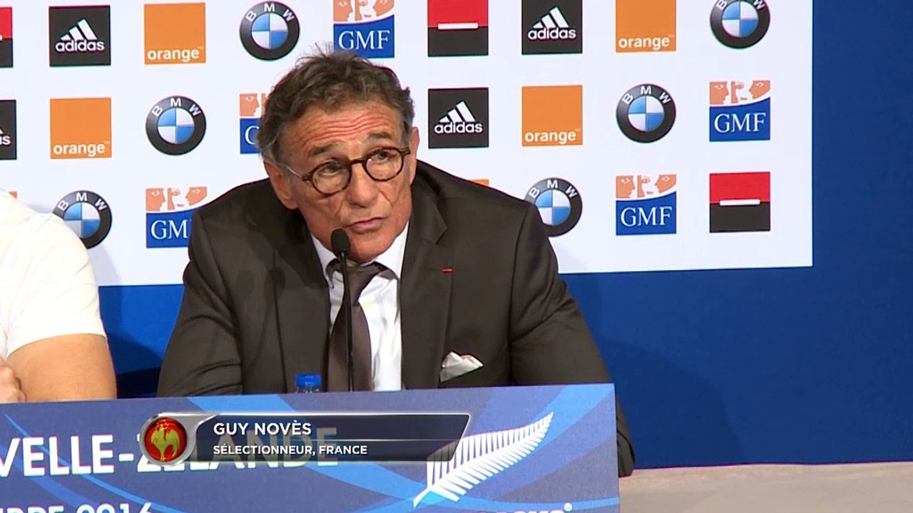 XV de France - Novès: "Les joueurs ont été à la hauteur"