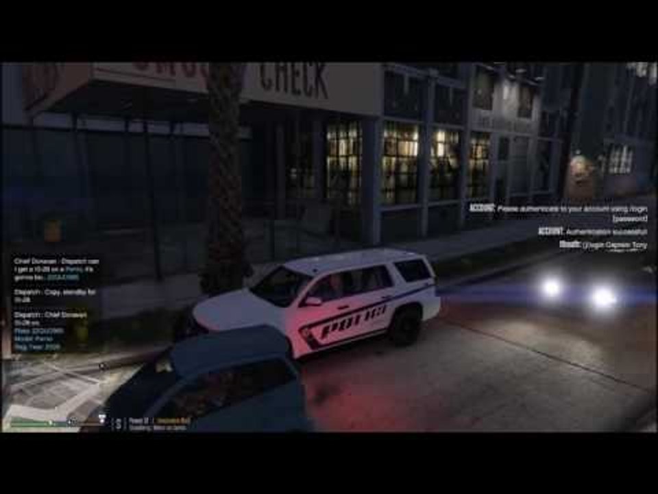 LSPDFR MULTIPLAYER PATROL- SUSPICIOUS VEHICLE