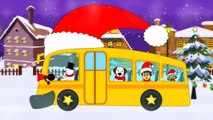 Wheels On The Bus | Christmas Special | Jingle Bells | Nursery Rhymes For Toddlers and Babies