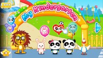My Kindergarten - Panda Games by BabyBus Kids Games - Learn & Fun Activities in a Kindergarten