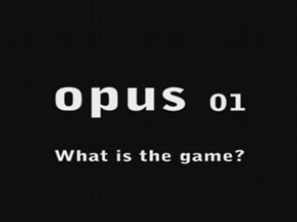 Opus 01 alexis milant