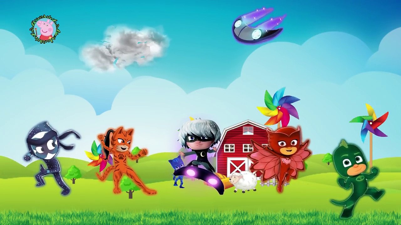 PJ Masks Finger Family Song ♔ #Finger Family #PJ masks #nursery rhymes for #Kidssongs #Peppahome