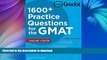 FAVORITE BOOK  Grockit 1600+ Practice Questions for the GMAT: Book + Online (Grockit Test Prep)