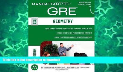 READ BOOK  GRE Geometry (Manhattan Prep GRE Strategy Guides) FULL ONLINE