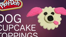 Mini Dog Play-Doh Cupcake Toppings With Play Doh Tutorial Learn how to make Mini Dog with Play Doh