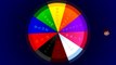 Colors for Children to Learn with Color Wheel Chart - Colours for Kids to Learn - Learning Videos
