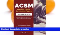 READ  ACSM Personal Trainer Certification Review Study Guide: Certified Personal Trainer (CPT)