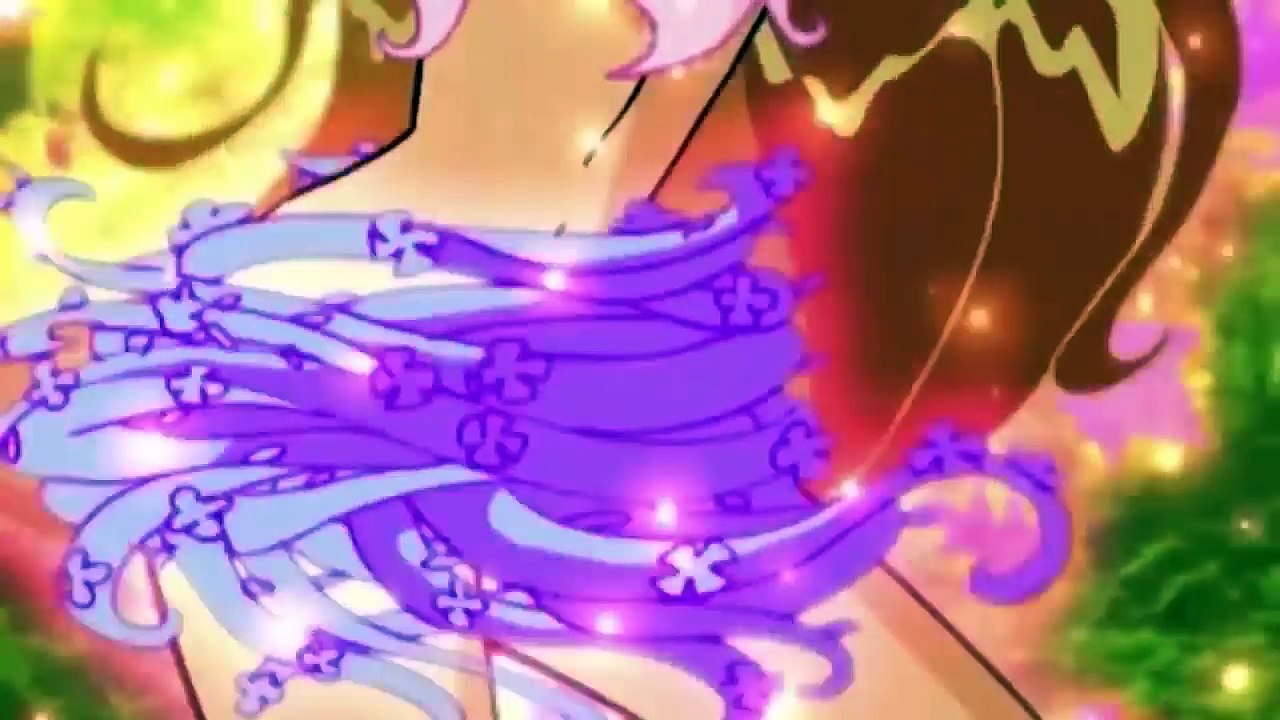 Winx Club Toutes Les Transformations De Chaque S! (s 1
