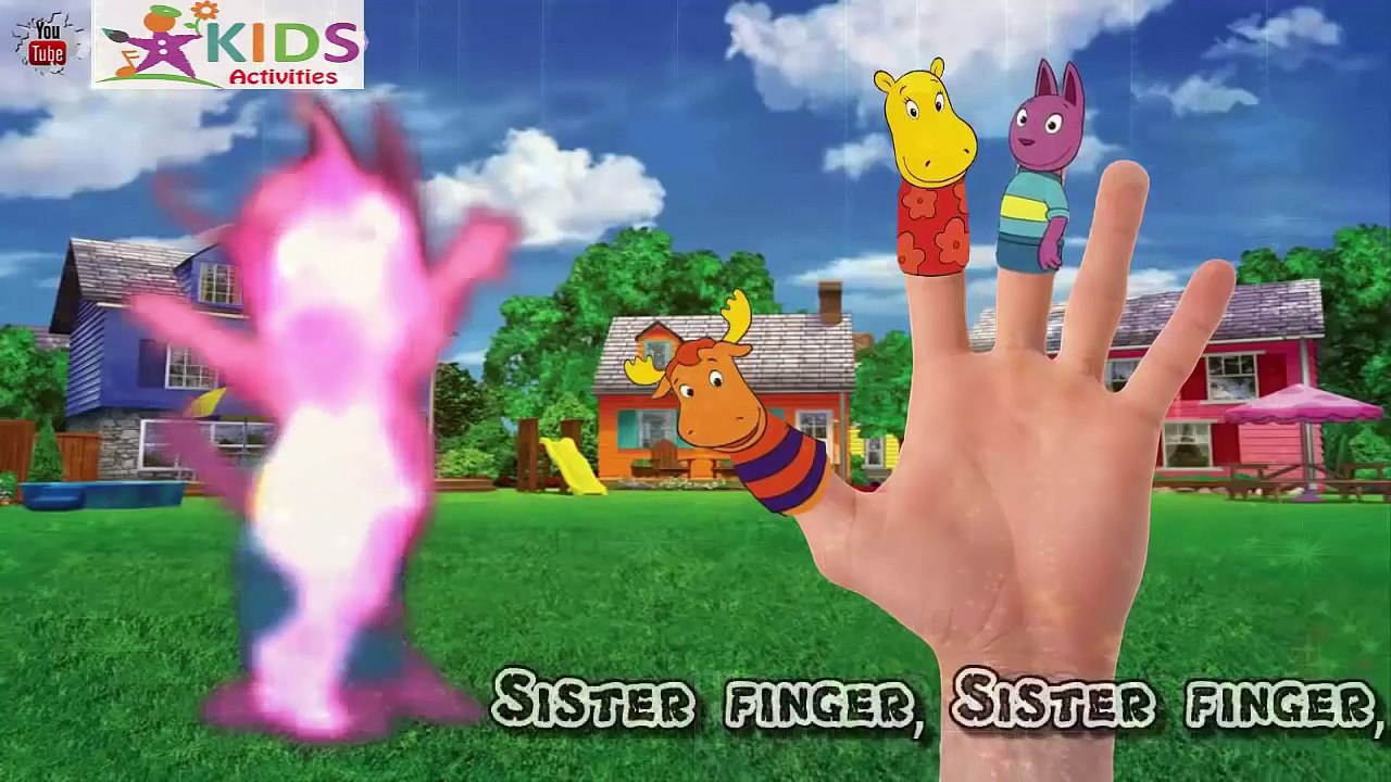 Backyardigans Finger Family Collection ★ Backyardigans Finger Family ...