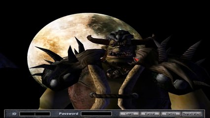 Knight Online Old Scholl Ko Login Screen (Knight Online Eski Giriş Ekranı)