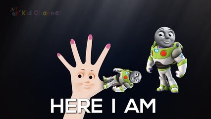 Nursery Rhyme From YOUTUBE Thomas Finger Family Song | Thomas and Friends | Toy Story | Kids Songs