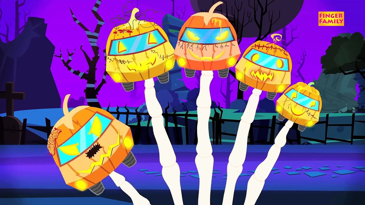 monsters finger family | scary nursery rhymes | childrens songs | halloween song