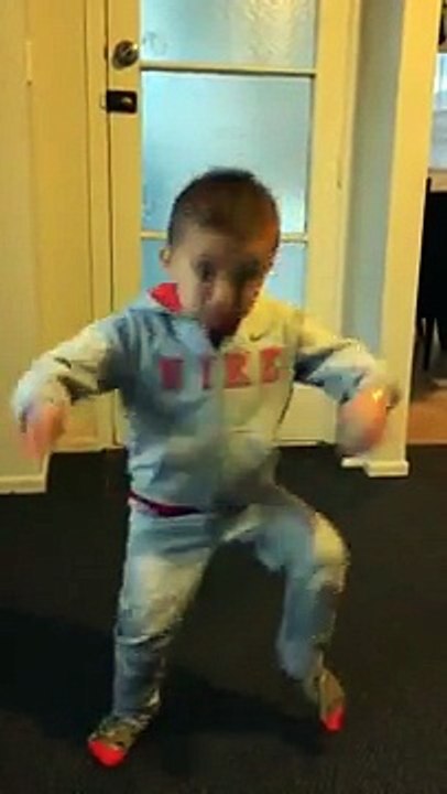 Little Fella Performs A Haka For Grandma