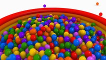 DuckDuckKidsTV Learn Colors with Animated 3D and Surprise Eggs Ball Pit Show by DuckDuckKidsTV #14