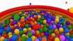 Top 5 Learn Colors Surprise Eggs 3D Color Collection Balls # 45 Duck Duck Kid TV